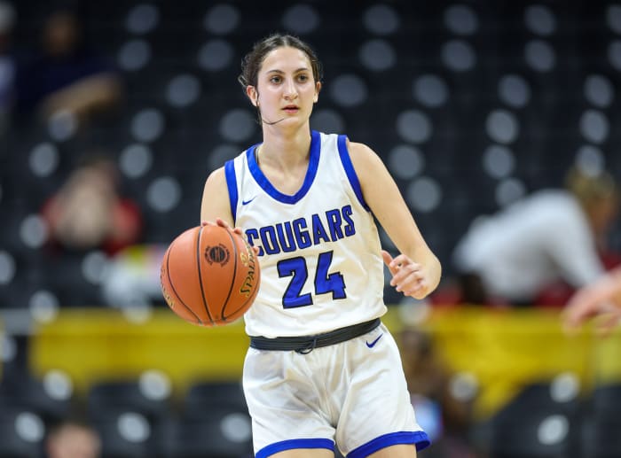 John Burroughs Lutheran St. Charles Missouri girls basketball March 14 2024 David Smith 27100